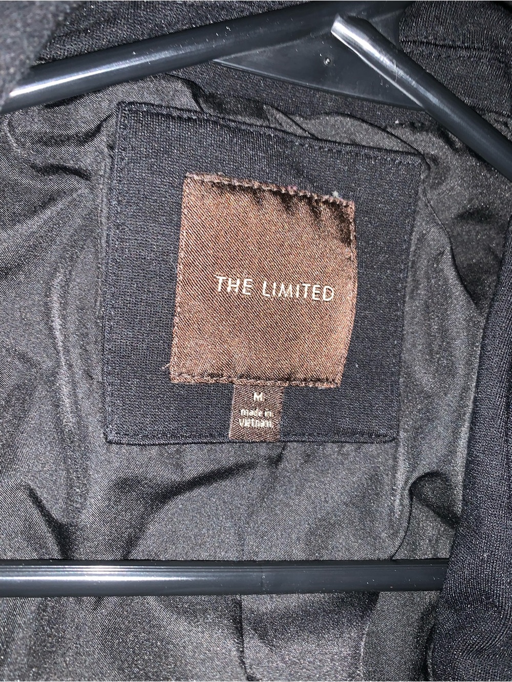 The Limited Black Women's Tailored Blazer - Picture 2 of 3